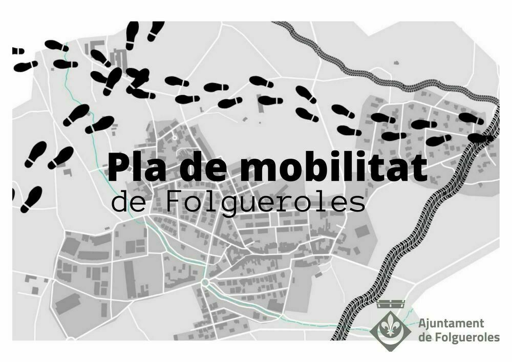 Imatge pels mitjans: Pla de mobilitat de Folgueroles