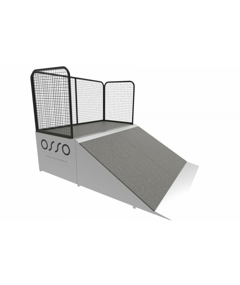 Imatge pels mitjans: Construir un pista d'skate