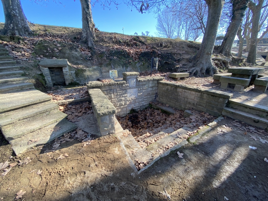 Imatge pels mitjans: Arranjar la Font de la Ricardera i el safareig